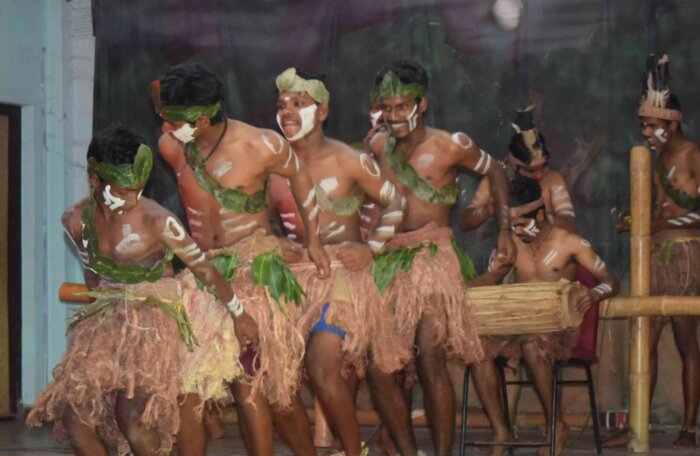 Tribal Art Performance