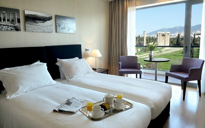 Photo courtesy of Athens Gate Hotel.