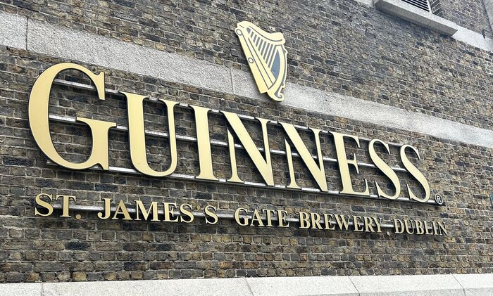 Guinness Storehouse: entry ticket + perfect pint pub tour