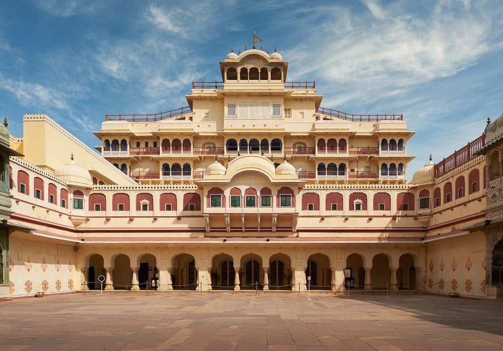 The Jaipur City Palace