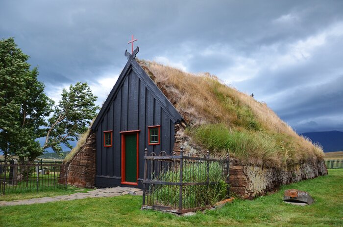 Víðimýrarkirkja Turf Church
