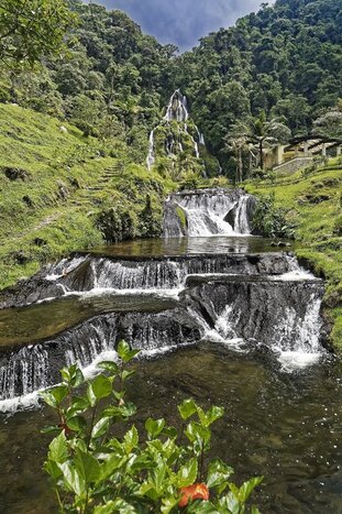 Santa Rosa, Thermal Waters & Andean Forests