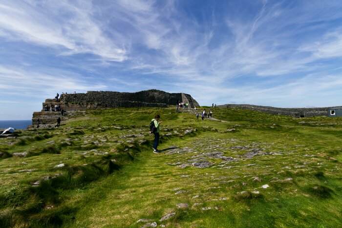 Aran Island and Cliffs of Moher cruise from Galway