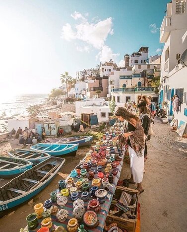 Full-Day Experience in Taghazout Beach