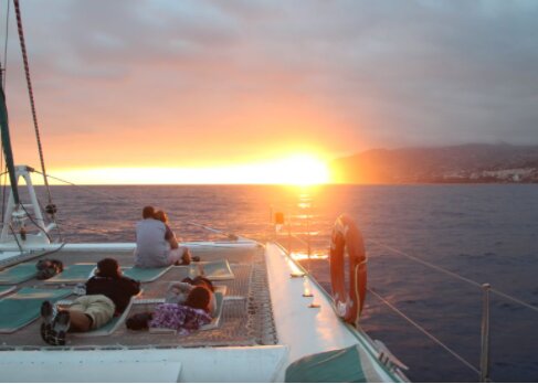 Sunset Cruise Along Madeira’s Coast