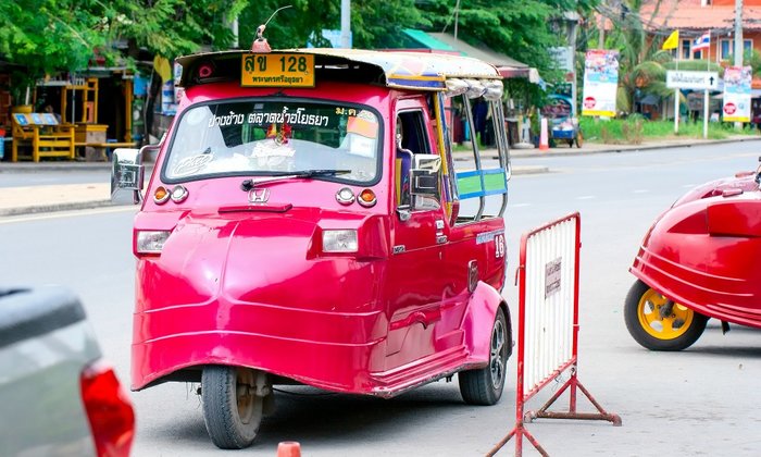 Self-guided Bangkok Exploration