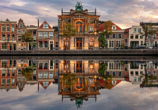 Haarlem -- Teylers Museum