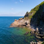 Kullaberg Nature Reserve on the Swedish West Coast