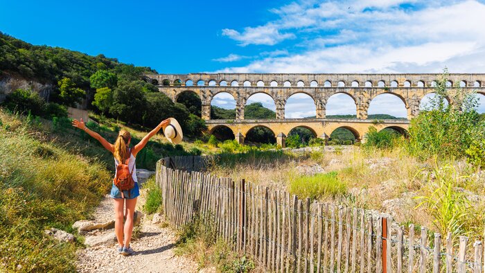 Afternoon Saint-Rémy, Les Baux & Pont du Gard Experience