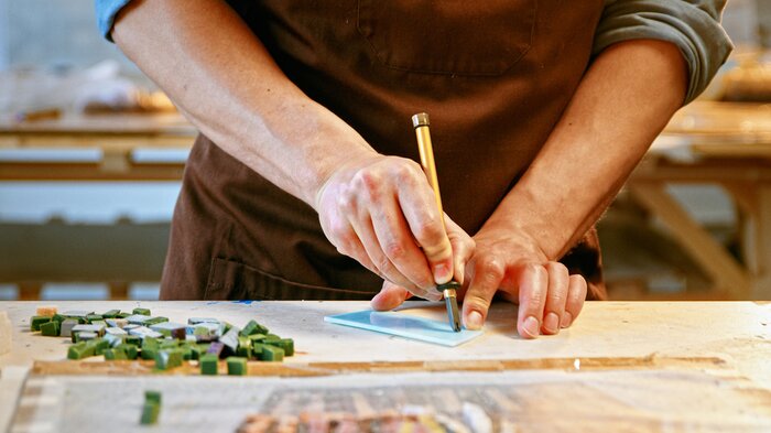 Hands-On Mosaic Workshop in Ravenna