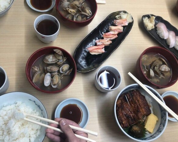 Tokyo Tsukiji Fish Market Food Walking Tour