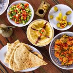 Dig in to delicious Jordanian dishes and roll up your sleeves as you cook alongside locals