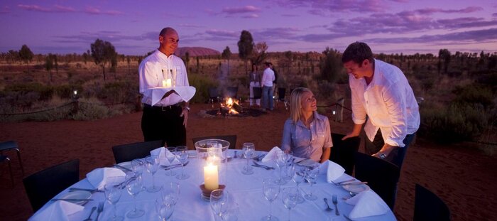 Uluru Sounds of Silence Dinner