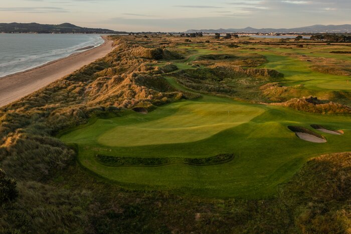 A Round of Golf at Jameson Golf Links, Portmarnock