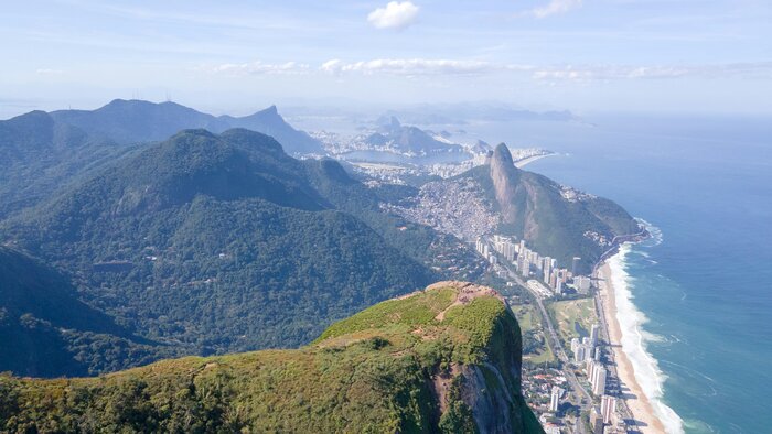 Arrival in Rio de Janeiro & Pedra Bonita Hike – Private Experience
