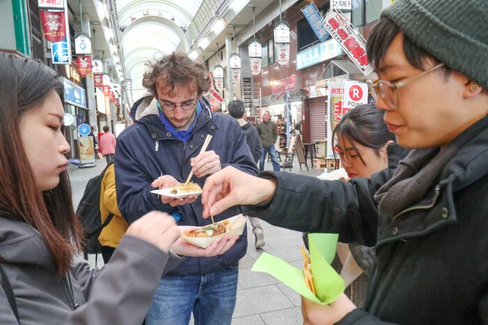 Osaka Highlights Bike Tour