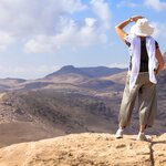 Spend five days hiking along a portion of the Jordan Trail