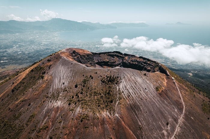 Vesuvius Volcano Guided Excursion with Wine Tasting