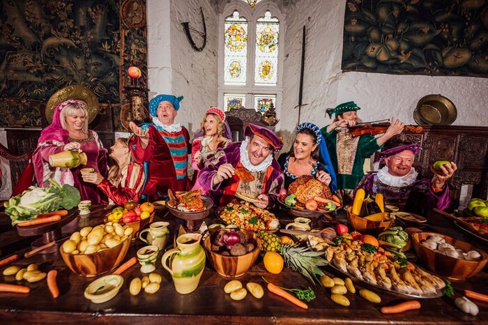 Bunratty Castle Medieval Banquet