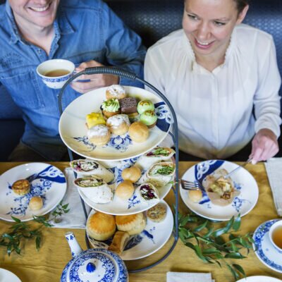 Delft - High tea @ Royal Delft