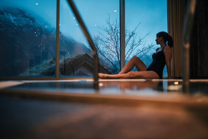 Hotel Union Spa Evening