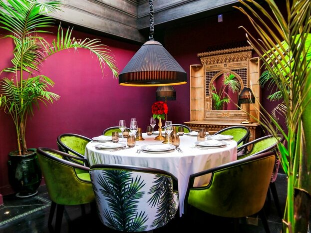 Dine at Restaurant Gayza in Riad Fes