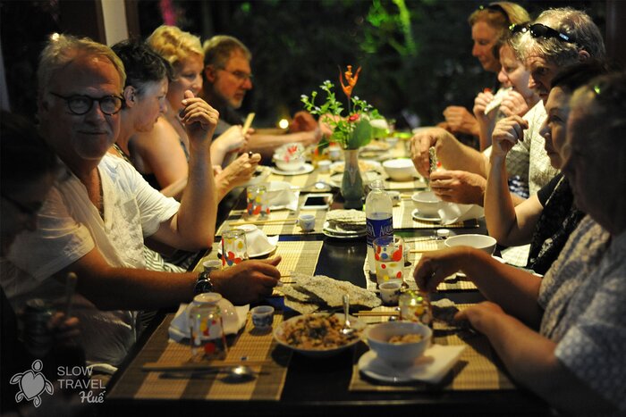 Authentic Home Dining - Enjoy a traditional Hue dinner
