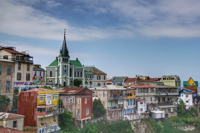 Full Day Valparaiso & Viña del Mar - Group Tour