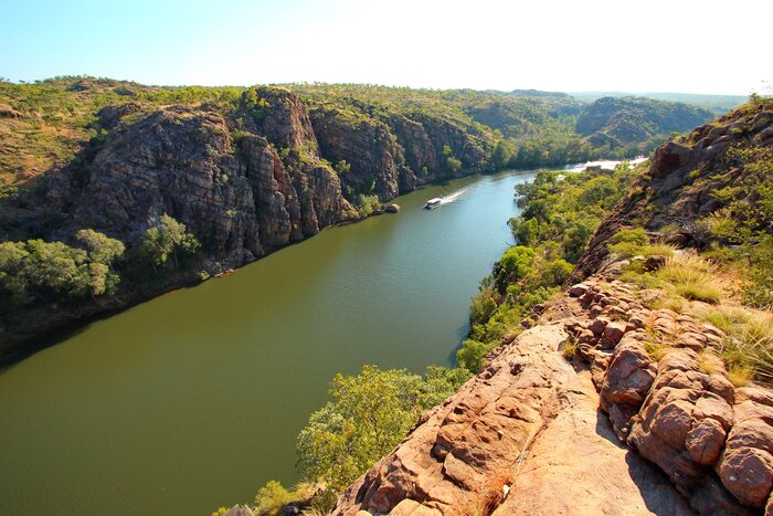 Visit northern natural wonders like Katherine Gorge