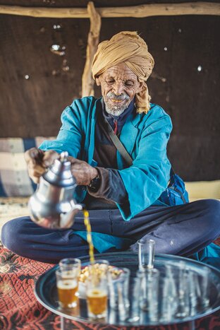 Enjoy a Hike and Camel Trek around the Erg Chebbi