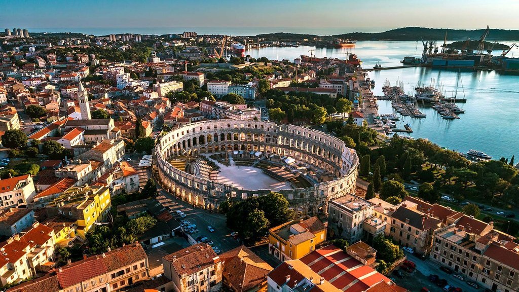 Pula's Roman Arena