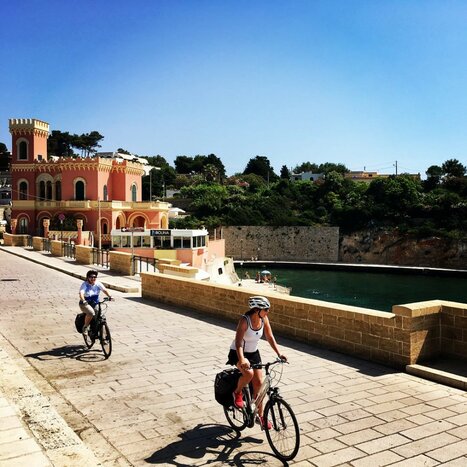 Bike & Cooking excursion in Gallipoli