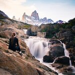 Enjoy the views of Mount Fitz Roy as you explore Los Glaciares National Park