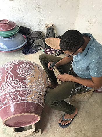 Visit the Fes Artisan Community