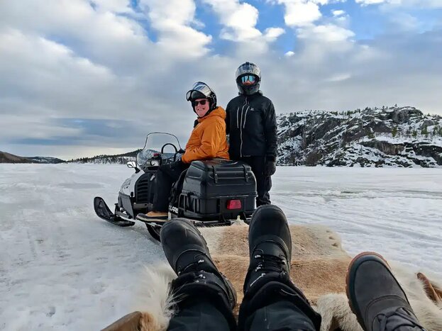 (photo courtesy of Kirkenes Tours)