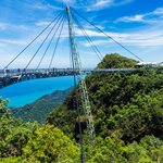 The SkyBridge in hills of Langkawi, Malaysia