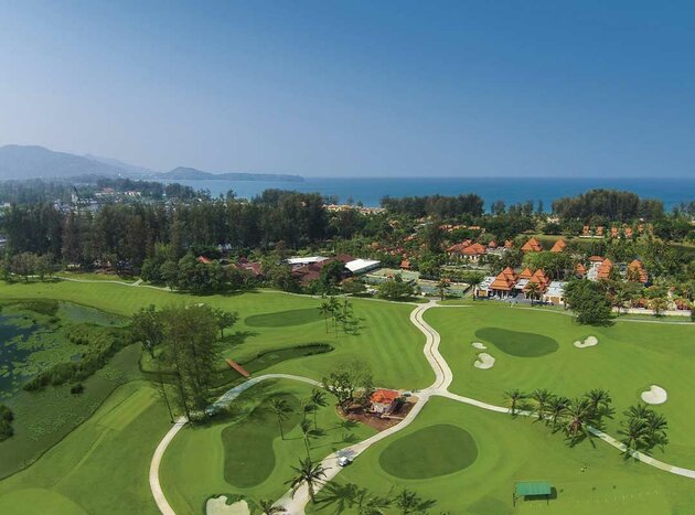 18-Hole Golf Course at Laguna Phuket Golf Club