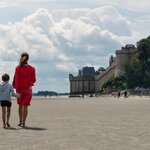 Catch a train to the Brittany coast to explore the walled city of Saint-Malo and the tidal island of Mont-Saint-Michel