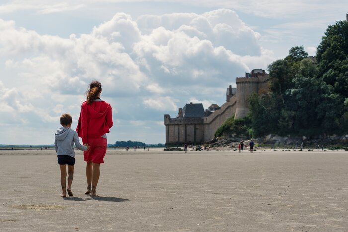 Catch a train to the Brittany coast to explore the walled city of Saint-Malo and the tidal island of Mont-Saint-Michel