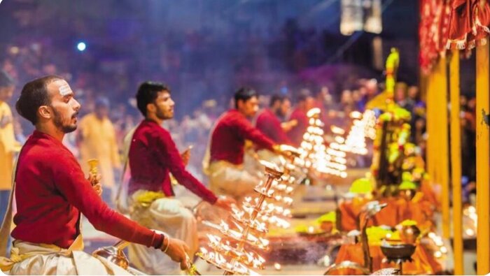 Visiting Ghats and attend Ganga Aarti 