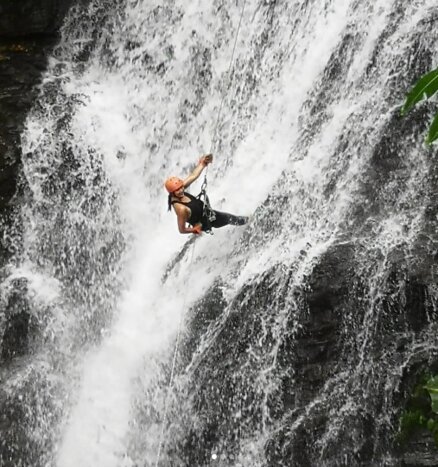 Quepo Canyoning Tour