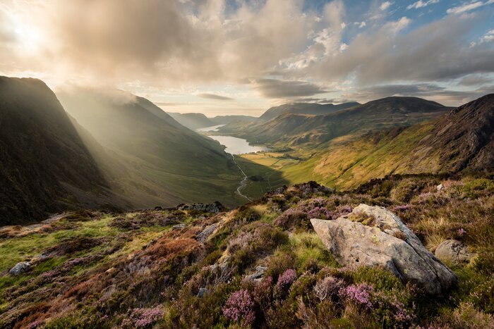 Hop between lakes like Buttermere, in England's Lake District, on this outdoor-oriented adventure