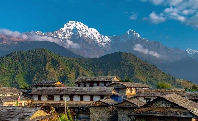Drive from Pokhara to Nayapul then Trek to Trek to Ghandruk and return back to Pokhara