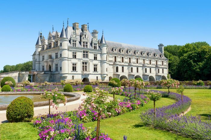 Chenonceau Castle: entrance tickets