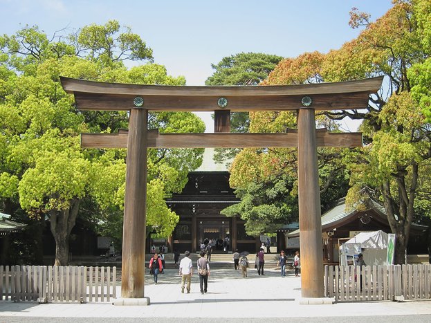 Half-day Tokyo Highlights: Meiji Jingu & Senso-ji Temple