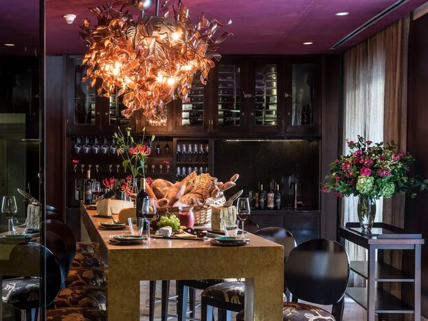 Wine & Cheese Tasting at Palacio Duhau