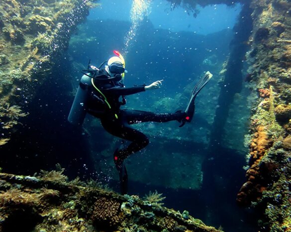 Dive Bali's Iconic East Coast: Tulamben or Amed