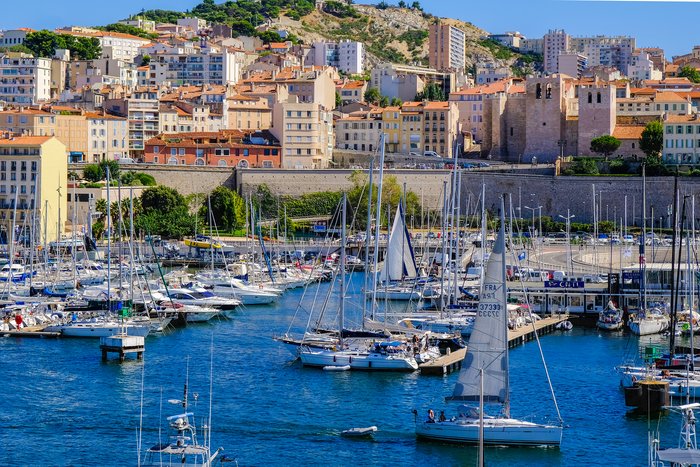 Self-guided Art & History Tour in Marseille