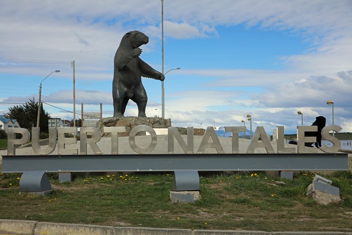 Milodon Statue - Puerto Natales