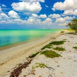 Experience a variety of beaches along Colombia's Caribbean coast
